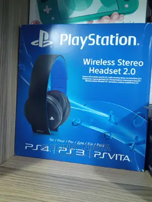 Playstation Wireless Stereo Headset 2.0