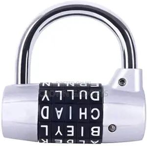 Unique 5 Digit Combination Lock
