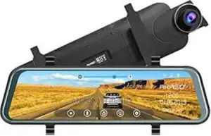 Smart Dash Cam With Reverse Cam