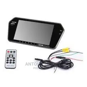 7 Inch Car Monitor Rearview Mirror Touch Screen Reversing Pa