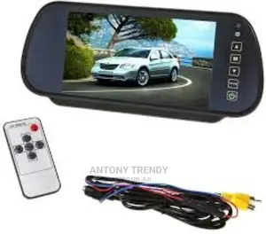 7 Inch Rear View Monitor With Mirror Link, Vehicle Model: U