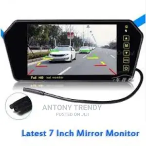 HD 7 Inch Car Rear View Monitor