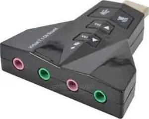 Usb 2.0 Virtual 7.1 Channel Sound Adapter