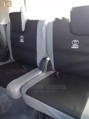 Strong Stitches Car Seat Covers