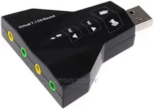 7.1 Channel Usb Audio Adapter External Sound Card