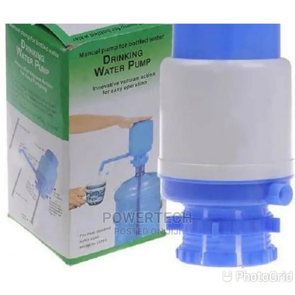 Manual Water Dispenser.