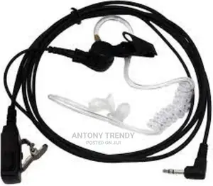 Fbi Style Headset Earphone Earpiece Talkabout Radio Walkie T