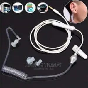 Brand New Fbi Style Headset Earphone Earpiece