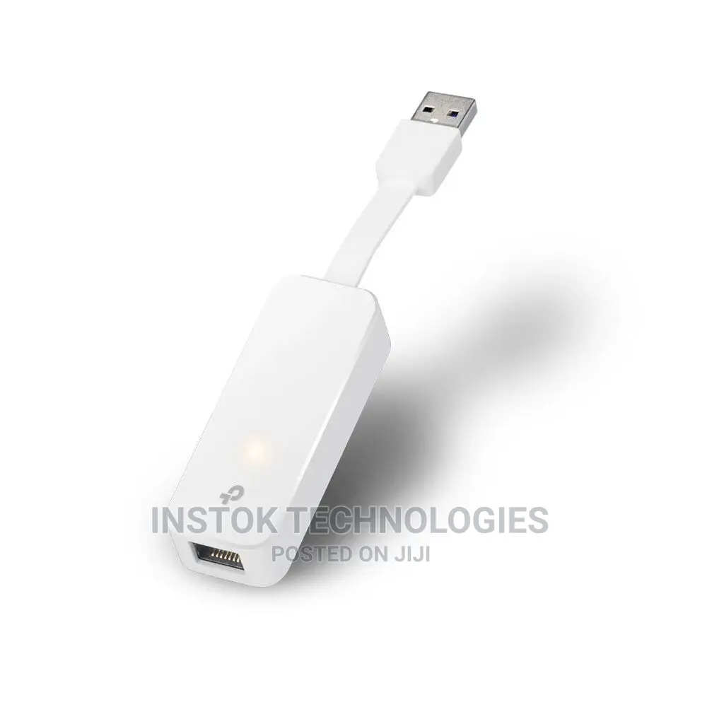 TP-LINK – UE300 USB 3.0 to Gigabit Ethernet Network Adapter