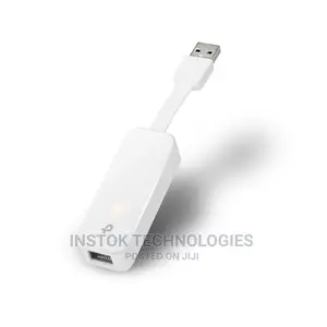 TP-LINK – UE300 USB 3.0 to Gigabit Ethernet Network Adapter