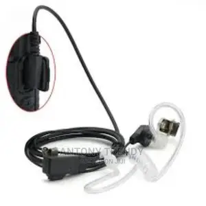 Fbi Style Cool in-Ear Headset Radiation Protection Earphone