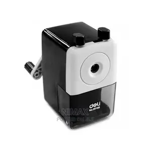 Deli Desk Sharpener Rotary Pencil Sharpener 8mm