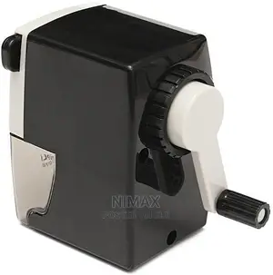 Deli Desk Sharpener Rotary Pencil Sharpener 8mm