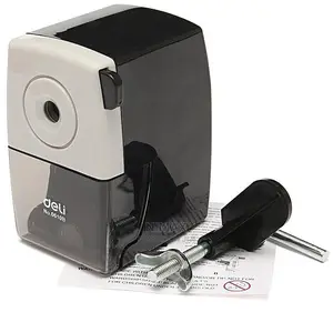 Deli Desk Sharpener Rotary Pencil Sharpener 8mm