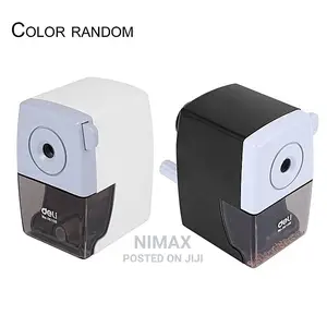 Deli Desk Sharpener Rotary Pencil Sharpener 8mm