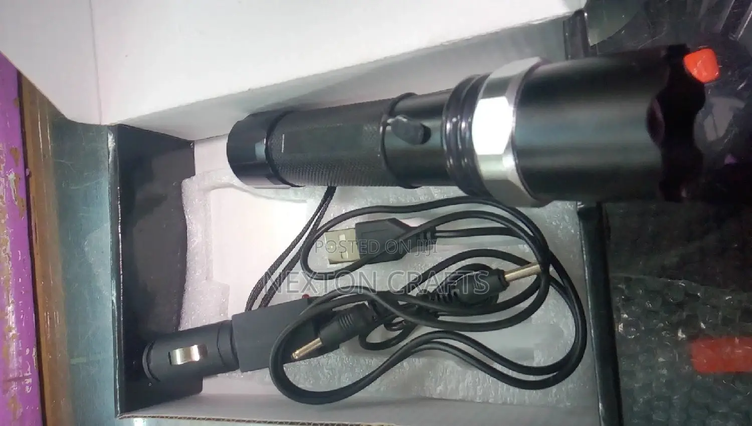 Swat Flashlight Torch