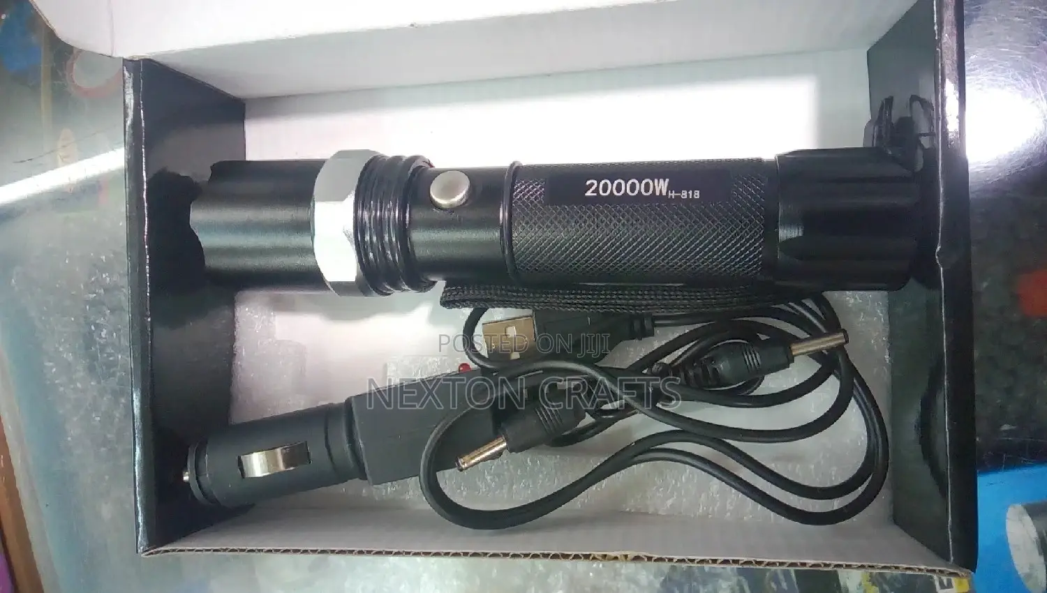 Swat Flashlight Torch