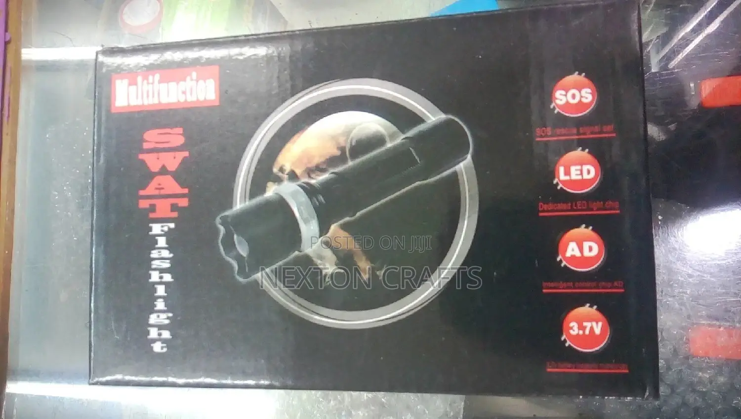 Swat Flashlight Torch