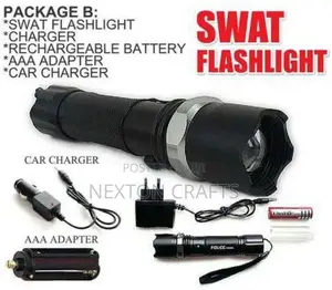 Swat Flashlight Torch