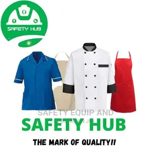 Chef Jackets in Kenya Made With Decron Material