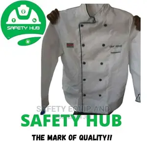 Kenyan Made Chef Jackets for Workers