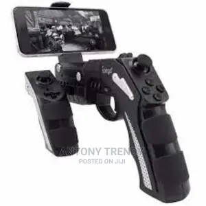 Ipega PG-9057 Phantom Gun Shaped Bluetooth Wireless Game