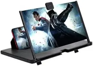 12" Screen Magnifier, Amplifier Cell Phone 3d Hd Movie Video