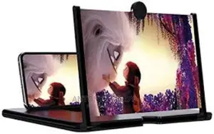 12" 3d Hd Ultraclear Magnifying Screen for Movies Videos And