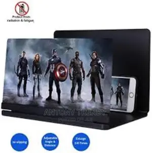 12'' 3d Screen Magnifier for Cell Phone, Hd Amplifier Projec