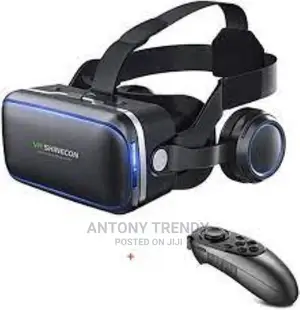 Fashion New Generation Vr Shinecon Virtual Reality Headset 3