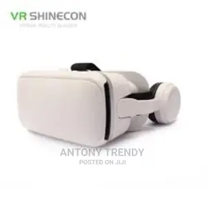 VR SHINECON Virtual Reality Headset White