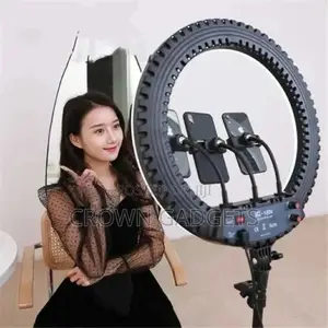 Ring Lighting Ring Light HQ-18 "(45 Cm) With LED Stand