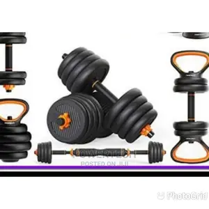 Dumbells 40 Kg Kettlebell ,