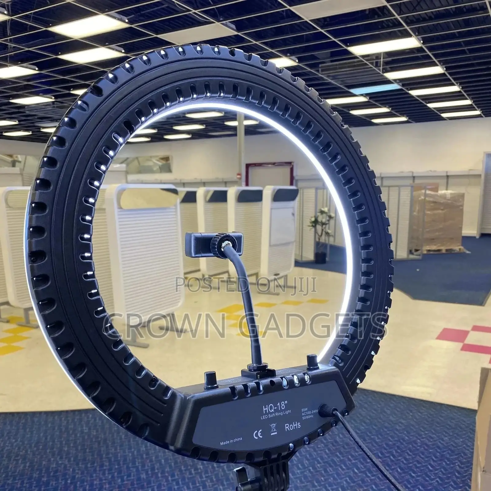 Hq-18-Inch Ring Light - 45 Cm