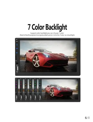 New Car Mp5 Stereo With Bluetooth/Usb/Fm Radio 
