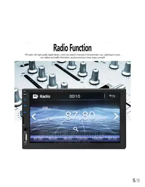 New Mp5 Car Radio With Bluetooth/Usb/Aux