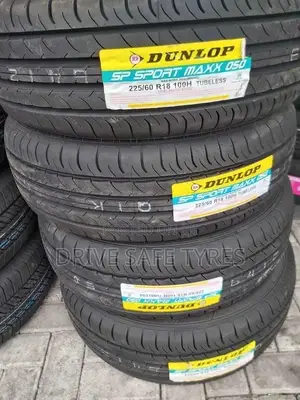 225/60 R18 Dunlop Tyre Sport Maxx