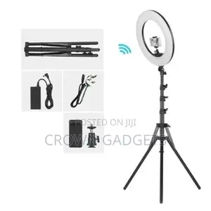 HQ-18 LED Ring Light
