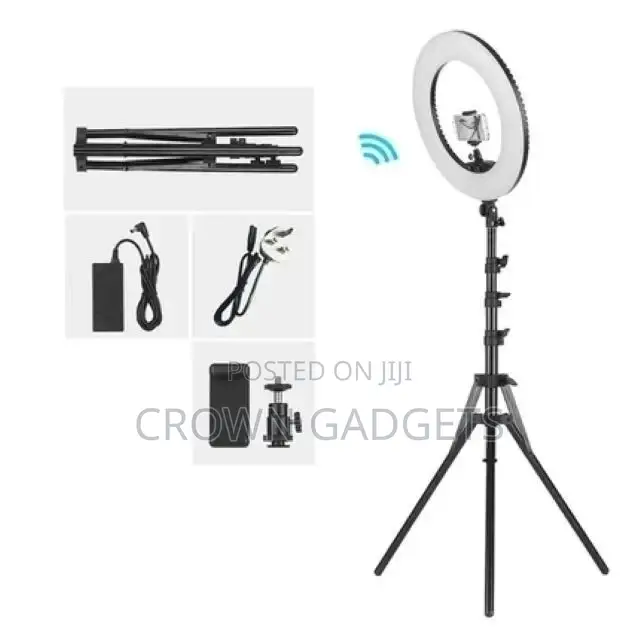 HQ-18 LED Ring Light