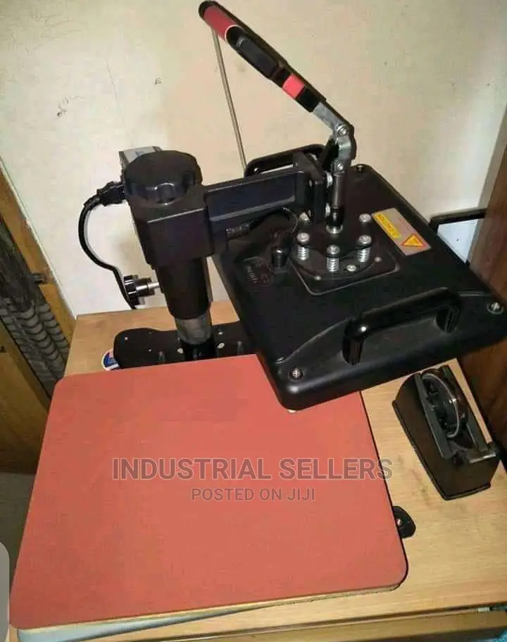 Ideal 5in 1 Heat Press Machine