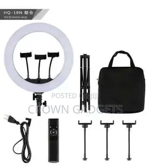 Dimmable Selfie LED Ring HQ-18 Ring Light