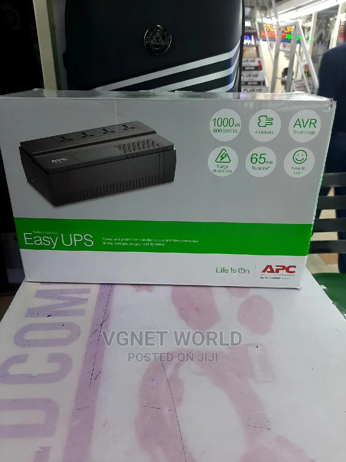 Ups Apc 1000va