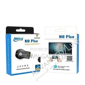 Anycast Wireless Electronic Switch, Wi-fi, 1080p