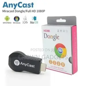 Anycast Airplay 1080P Wireless Wifi Display Receiver HDMI