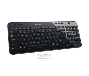 Logitech Compact Wireless Keyboard With Hotkeys