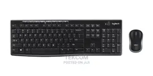 Logitech Mk270 Reliable Wireless Keyboard And Mouse