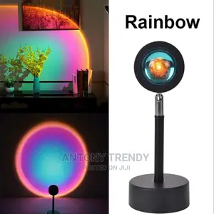 Bedroom Projector Floor Lamp,Romantic