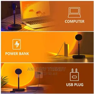 The Sunset Projector Lamp