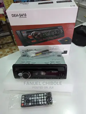 New Sony Car Radio With Bluetooth/Usb/Dvd Player