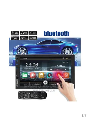 New Mp5 Car Touch-Screen Stereo With Usb/Bluetooth 